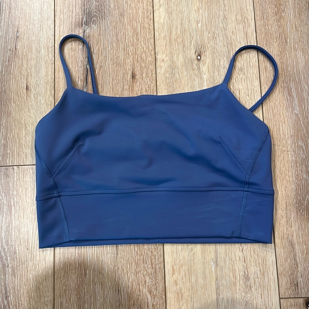 Lululemon Wunder train strappy tank top